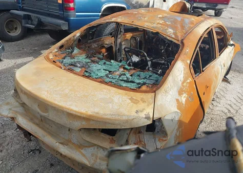 2016 Kia Forte Ex z USA, uszkodzony, nr VIN KNAFZ4A81G5590442